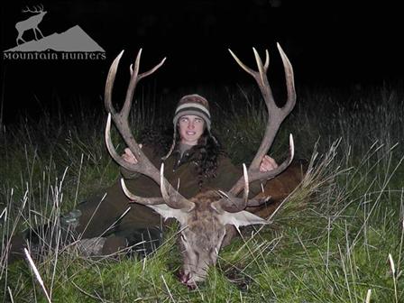 Brent Moody's 14 point stag
